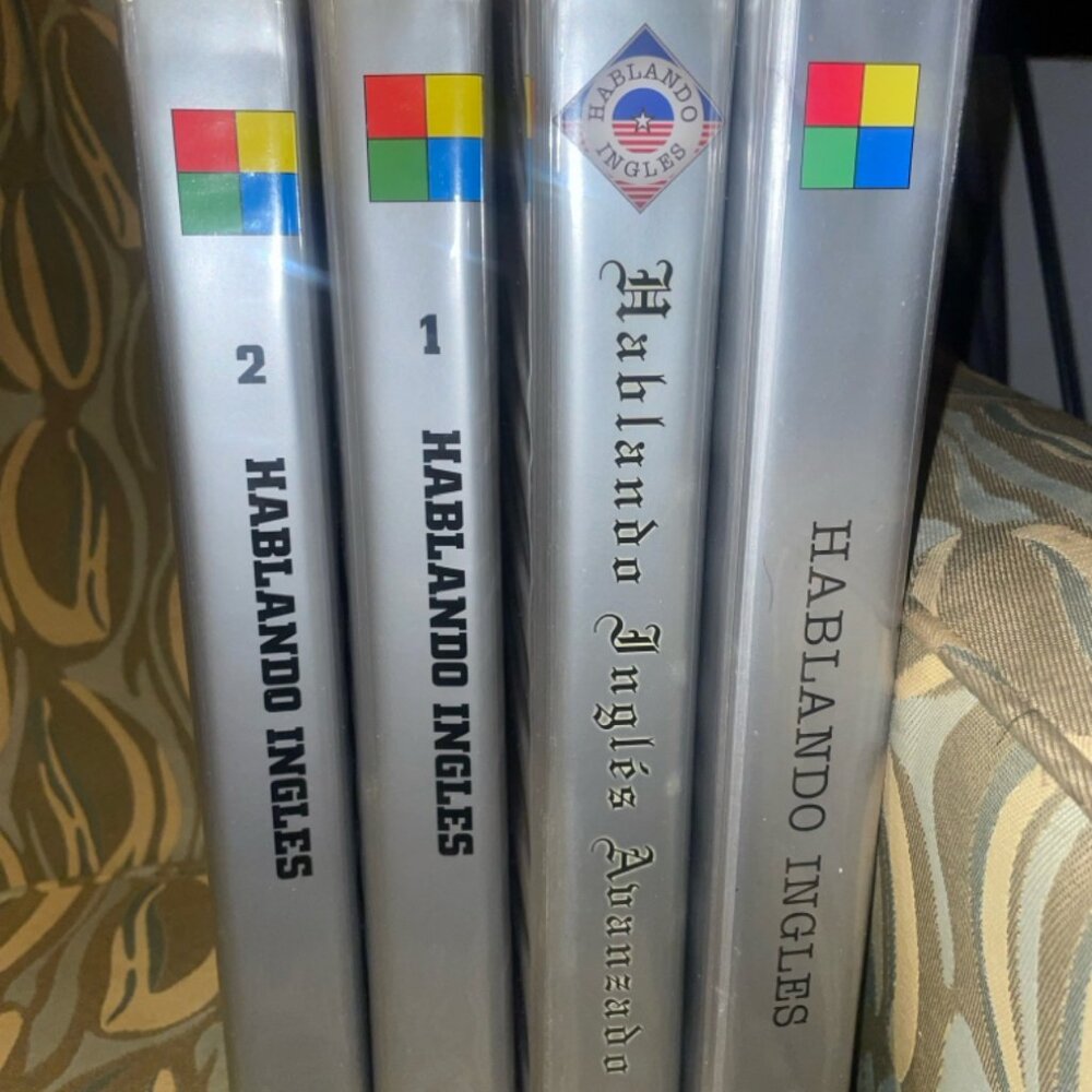 Hablando Inglés (speaking English ) course CD and booklets